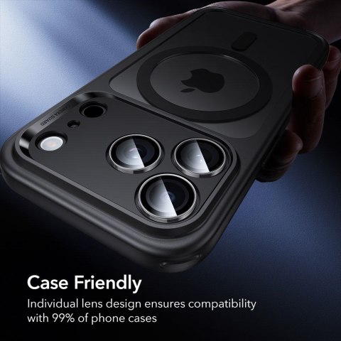 OSŁONA NA APARAT ESR ARMORITE CAMERA PROTECTOR IPHONE 14 PRO / MAX / 15 PRO / MAX / 16 PRO / MAX / 17 PRO / MAX CLEAR