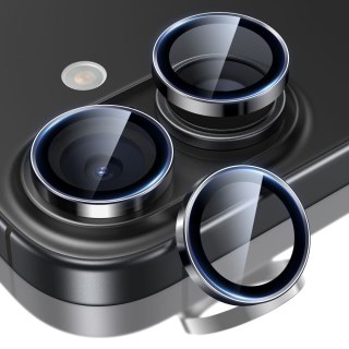 OSŁONA NA APARAT ESR ARMORITE CAMERA PROTECTOR IPHONE 16 / 16 PLUS / 17 BLACK