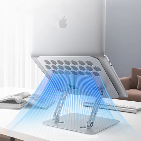 Podstawka pod laptopa Orico LST02I - srebrna