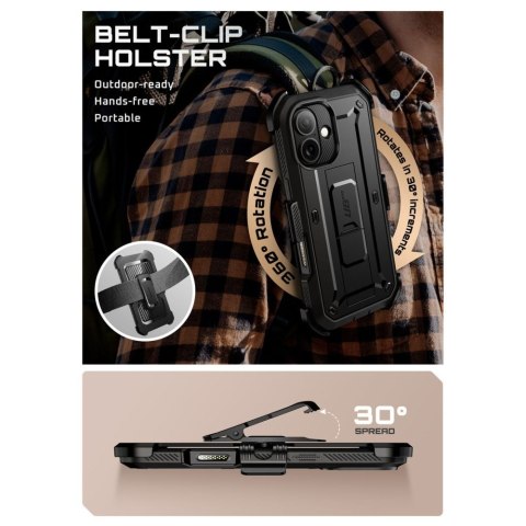 SUPCASE UNICORN BEETLE PRO IPHONE 17 BLACK