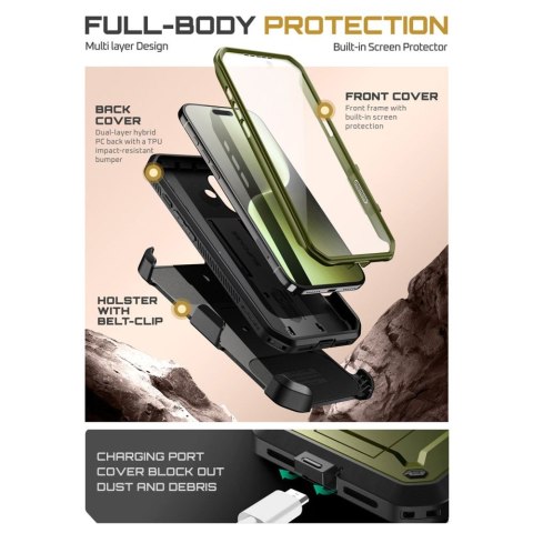 SUPCASE UNICORN BEETLE PRO IPHONE 17 GULDAN