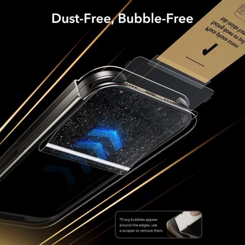 SZKŁO HARTOWANE ESR ULTRAFIT ARMORITE PRO TEMPERED GLASS IPHONE 17 PRO BLACK