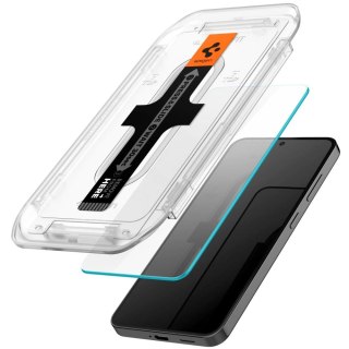 Szkło hartowane Spigen Glas.tR EZ Fit na Samsung Galaxy S24 / S25 - 2 szt.