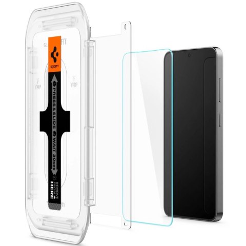 Szkło hartowane Spigen Glas.tR EZ Fit na Samsung Galaxy S24 / S25 - 2 szt.