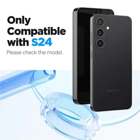 Szkło hartowane Spigen Glas.tR EZ Fit na Samsung Galaxy S24 / S25 - 2 szt.