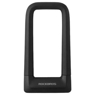 Zapięcie rowerowe Rockbros RKS626-BK U-lock - czarne