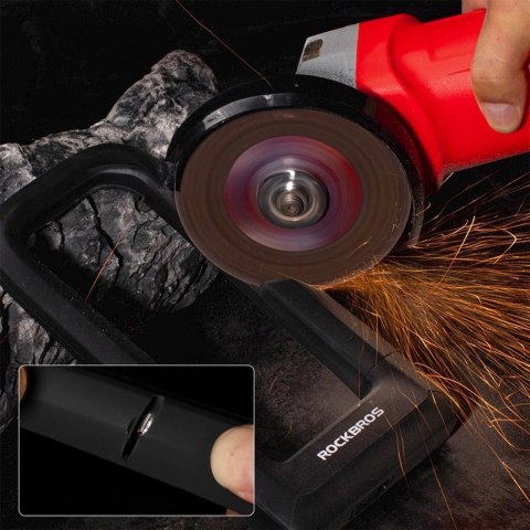 Zapięcie rowerowe Rockbros RKS626-BK U-lock - czarne