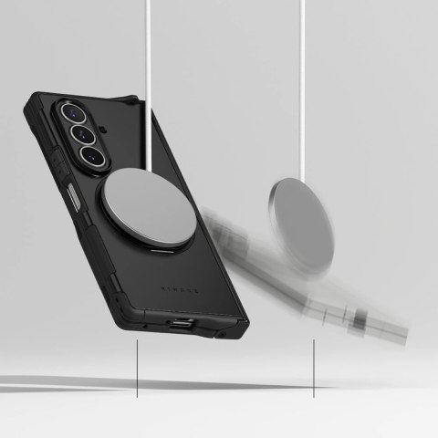 Etui Ringke Alles Magnetic MagSafe na Samsung Galaxy Z Fold 7 - czarne