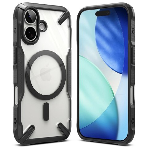 Etui Ringke Fusion X Magnetic MagSafe na iPhone 17 - czarne