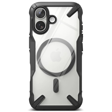 Etui Ringke Fusion X Magnetic MagSafe na iPhone 17 - czarne