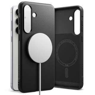 Etui Ringke Onyx Magnetic MagSafe na Samsung Galaxy S25 FE - czarne