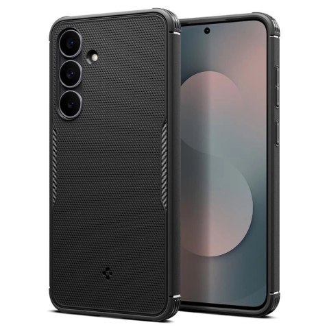 Etui Spigen Core Armor Mag MagSafe na Samsung Galaxy S25 FE - czarny mat