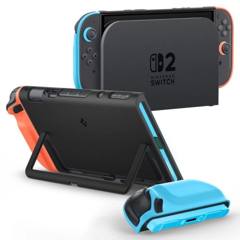 Etui Spigen Nano Pop na Nintendo Switch 2 - czarne