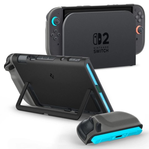 Etui Spigen Nano Pop na Nintendo Switch 2 - czarne