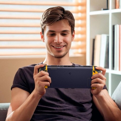 Etui Spigen Nano Pop na Nintendo Switch 2 - granatowe