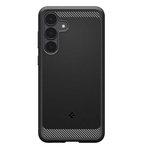 Etui Spigen Rugged Armor na Samsung Galaxy S25 FE - czarny mat