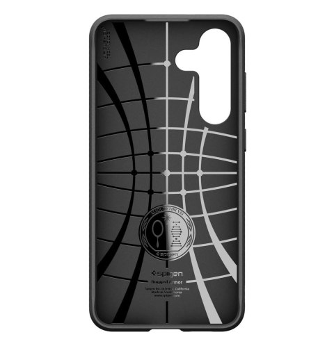 Etui Spigen Rugged Armor na Samsung Galaxy S25 FE - czarny mat