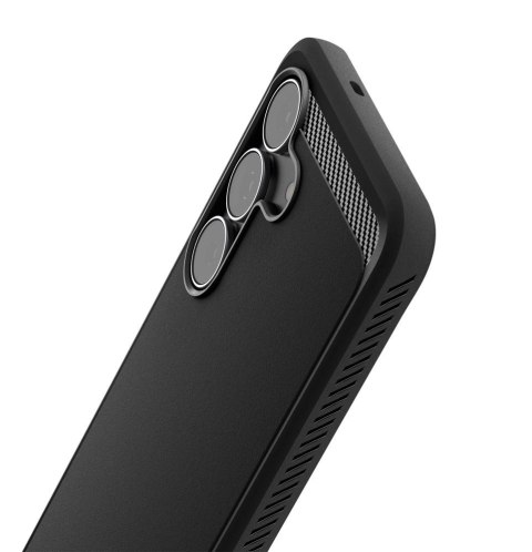 Etui Spigen Rugged Armor na Samsung Galaxy S25 FE - czarny mat
