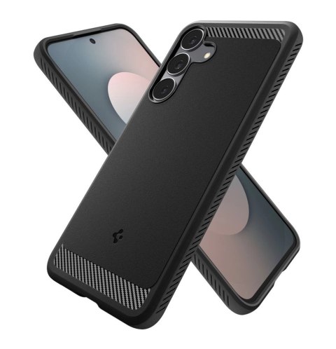 Etui Spigen Rugged Armor na Samsung Galaxy S25 FE - czarny mat