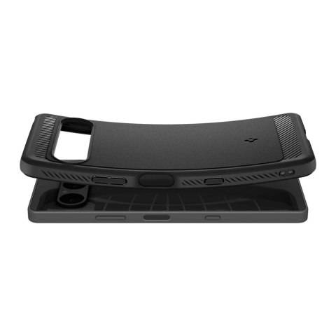 Etui Spigen Rugged Armor na Sony Xperia 10 VII - czarny mat