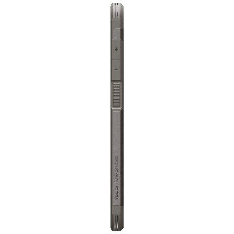 Etui Spigen Tough Armor Mag MagSafe na Samsung Galaxy S25 FE - grafitowy