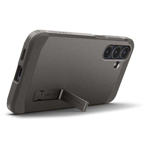 Etui Spigen Tough Armor Mag MagSafe na Samsung Galaxy S25 FE - grafitowy