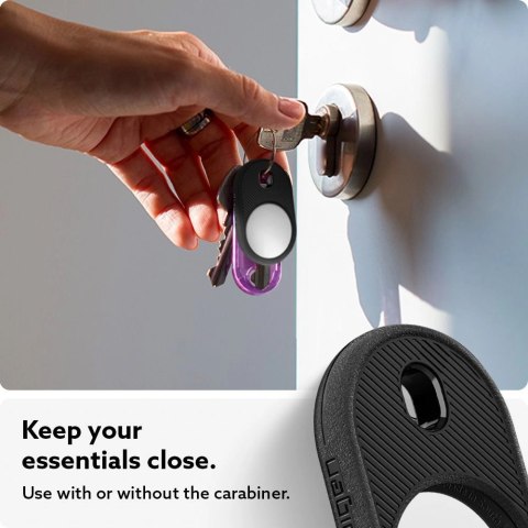 Etui Spigen Vault na Apple AirTag - czarny mat