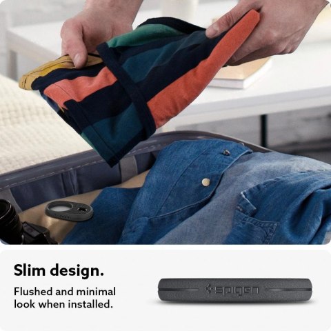 Etui Spigen Vault na Apple AirTag - czarny mat