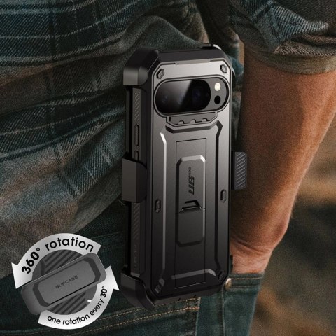 Etui Supcase Unicorn Beetle Pro na Google Pixel 10 Pro XL - czarne