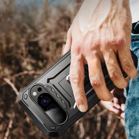 Etui Supcase Unicorn Beetle Pro na Google Pixel 10 Pro XL - czarne