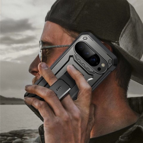 Etui Supcase Unicorn Beetle Pro na Google Pixel 10 Pro XL - czarne