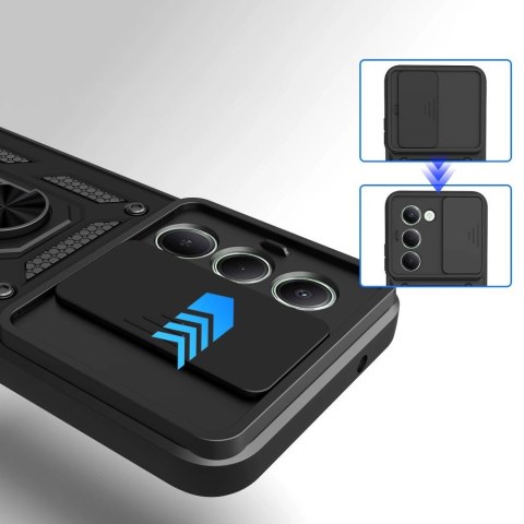 Etui Tech-Protect CamShield Pro na Xiaomi Redmi 15 4G / 5G - czarne