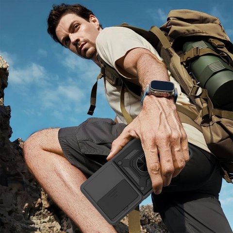 Etui Tech-Protect CamShield Pro na Xiaomi Redmi 15 4G / 5G - czarne