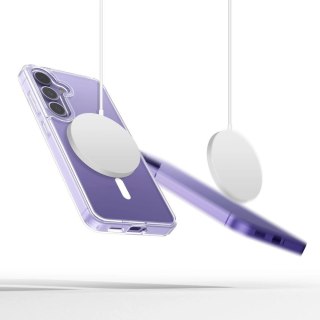 Etui Tech-Protect FlexAir Hybrid MagSafe na Samsung Galaxy S25 FE - przezroczyste
