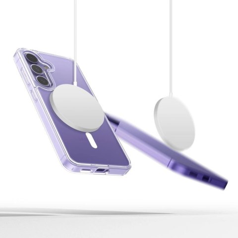 Etui Tech-Protect FlexAir Hybrid MagSafe na Samsung Galaxy S25 FE - przezroczyste