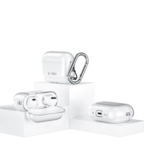 Etui Tech-Protect FlexAir na AirPods Pro - przezroczyste