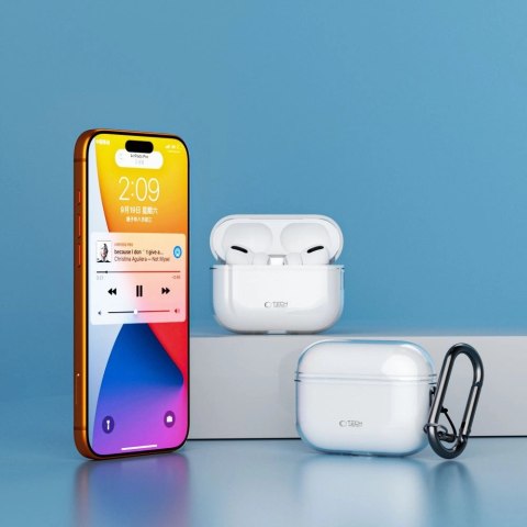 Etui Tech-Protect FlexAir na AirPods Pro - przezroczyste