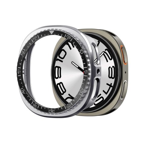 Nakładka Spigen Bezel Tune Pro Diver na Samsung Galaxy Watch 8 44 mm - czarna