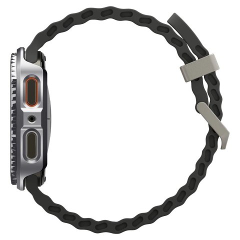 Nakładka Spigen Bezel Tune Pro Diver na Samsung Galaxy Watch 8 44 mm - czarna