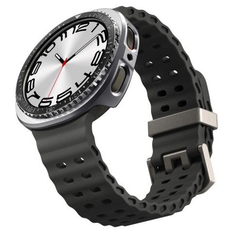 Nakładka Spigen Bezel Tune Pro Diver na Samsung Galaxy Watch 8 44 mm - czarna