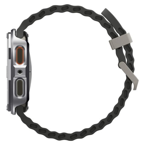 Nakładka Spigen Bezel Tune Pro Pilot na Samsung Galaxy Watch 8 44 mm - srebrna