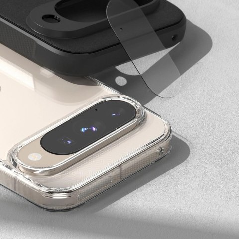 Osłona aparatu Ringke Camera Protector 2-pack na Google Pixel 10 - przezroczysta