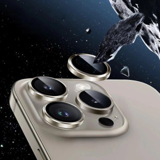 Osłona aparatu Tech-Protect Camring Fit+ na iPhone 14 Pro / Max / 15 Pro / Max / 16 Pro / Max / 17 Pro / Max - niebieska