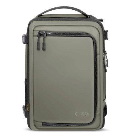 Plecak Tech-Protect Defender S50 do Ryanair & Wizzar, na laptopa 20L - oliwkowy