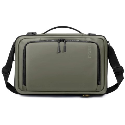 Plecak Tech-Protect Defender S50 do Ryanair & Wizzar, na laptopa 20L - oliwkowy