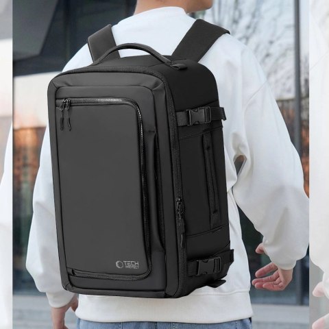 Plecak Tech-Protect Defender S50 do Ryanair & Wizzar, na laptopa 20L - oliwkowy