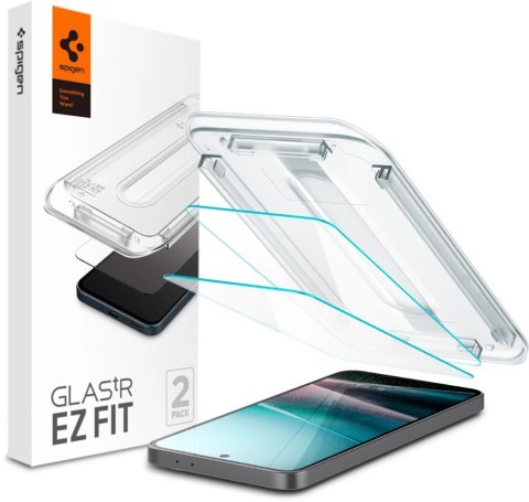 Szkło hartowane Spigen Glas.TR "Ez Fit" 2-pack na Samsung Galaxy A36 5G - przezroczyste