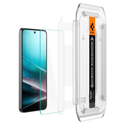 Szkło hartowane Spigen Glas.TR "Ez Fit" 2-pack na Samsung Galaxy A36 5G - przezroczyste