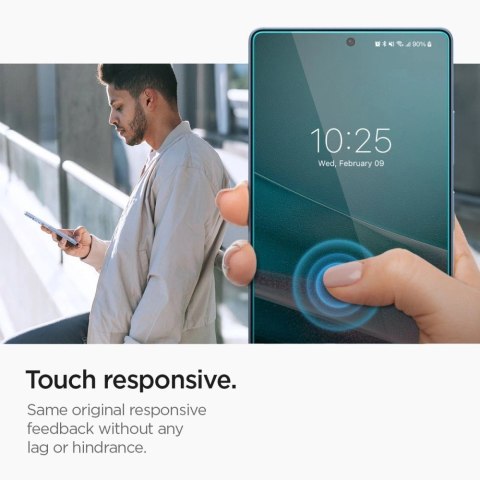 Szkło hartowane Spigen Glas.tR EZ FIT 2-pack na Samsung Galaxy S25 Ultra - przezroczyste