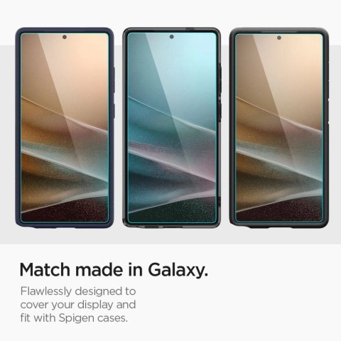 Szkło hartowane Spigen Glas.tR EZ FIT 2-pack na Samsung Galaxy S25 Ultra - przezroczyste